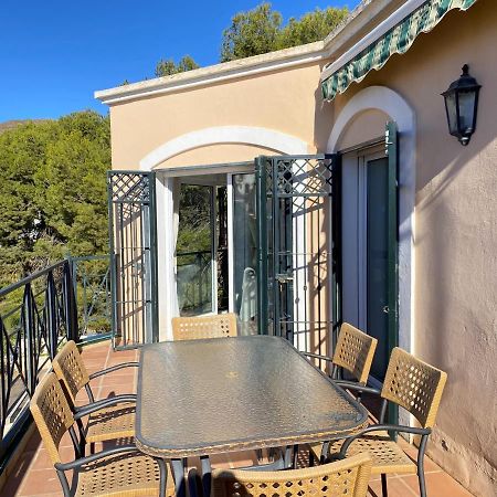 Villa Lucena Private Pool Casasol ネルハ エクステリア 写真