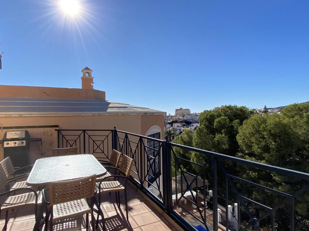 Villa Lucena Private Pool Casasol ネルハ エクステリア 写真