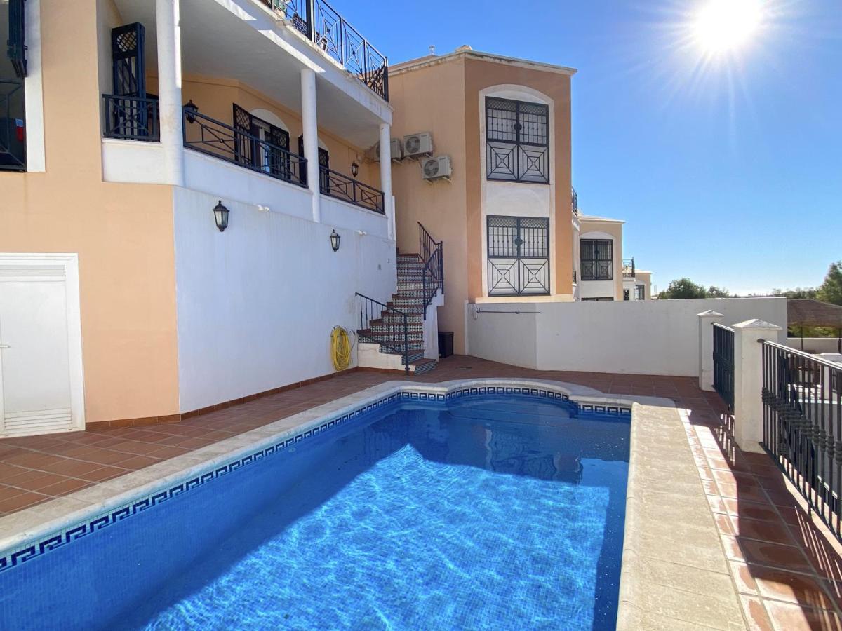 Villa Lucena Private Pool Casasol ネルハ エクステリア 写真