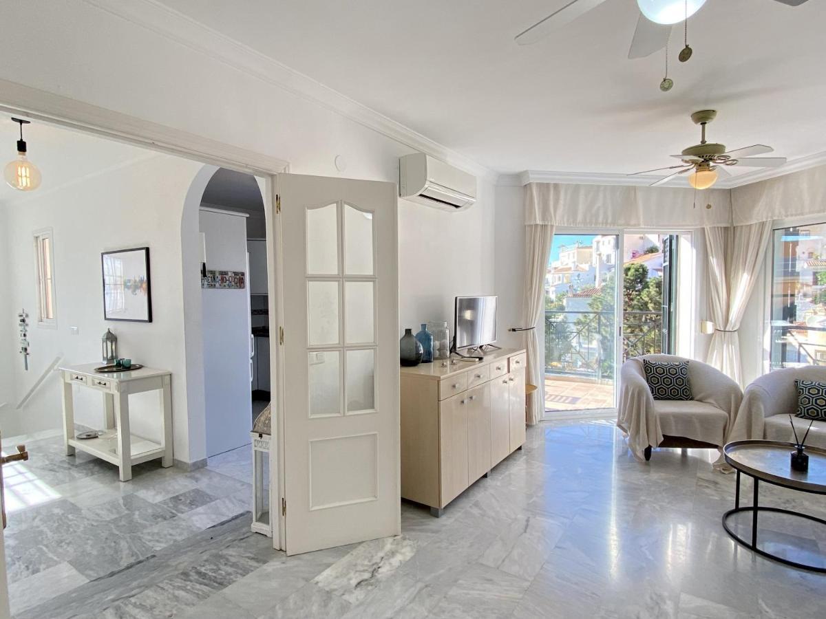 Villa Lucena Private Pool Casasol ネルハ エクステリア 写真