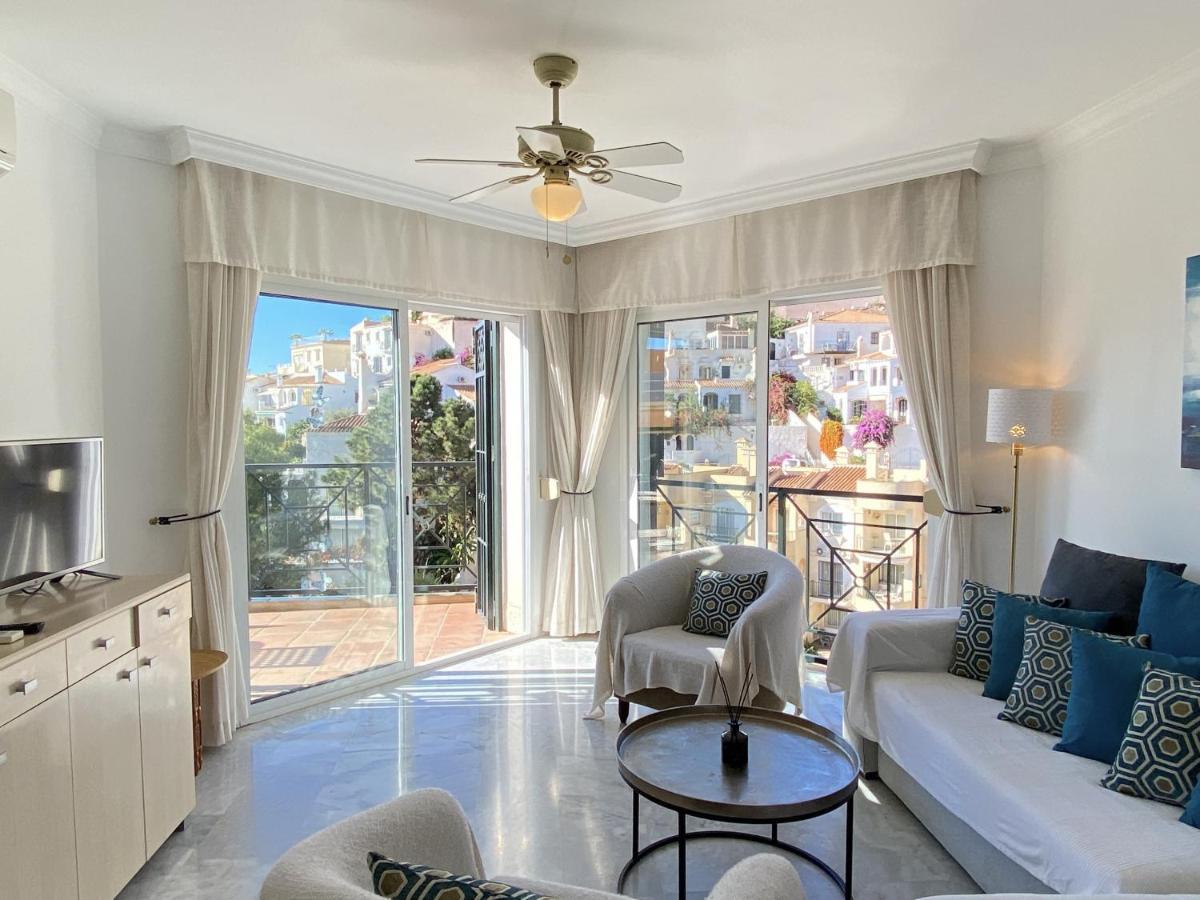 Villa Lucena Private Pool Casasol ネルハ エクステリア 写真