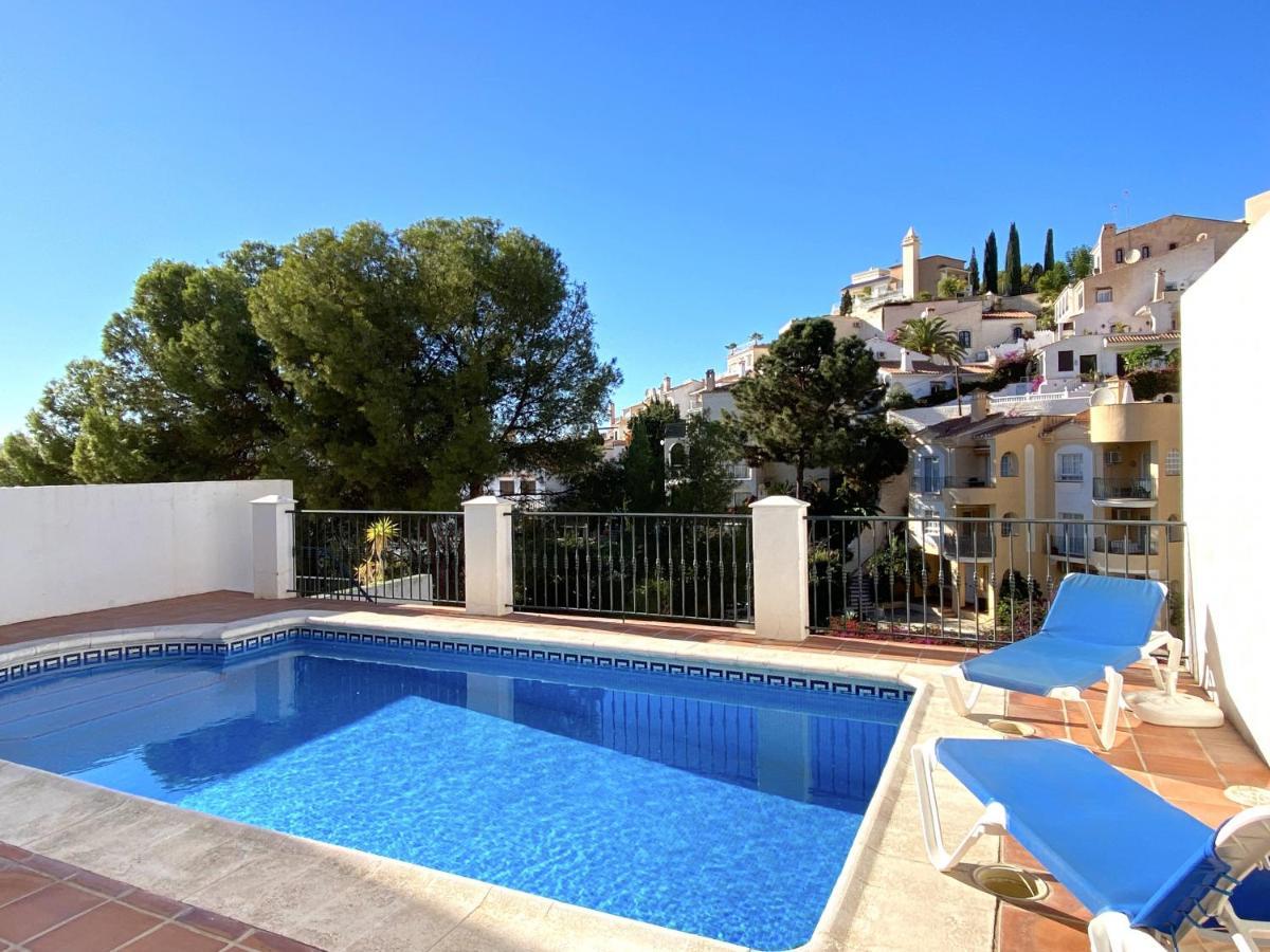 Villa Lucena Private Pool Casasol ネルハ エクステリア 写真