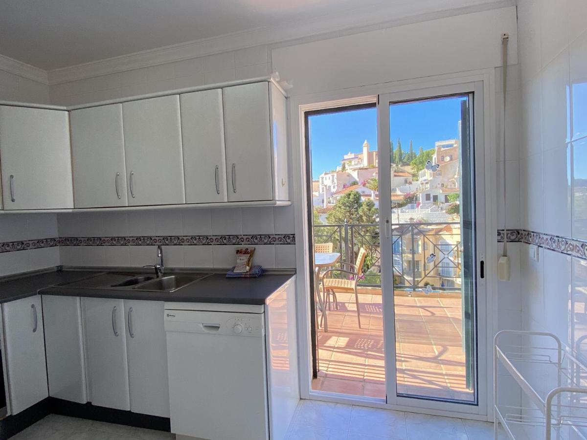 Villa Lucena Private Pool Casasol ネルハ エクステリア 写真