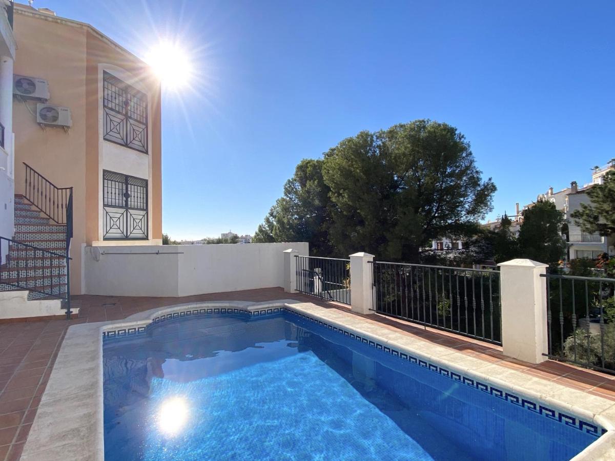Villa Lucena Private Pool Casasol ネルハ エクステリア 写真