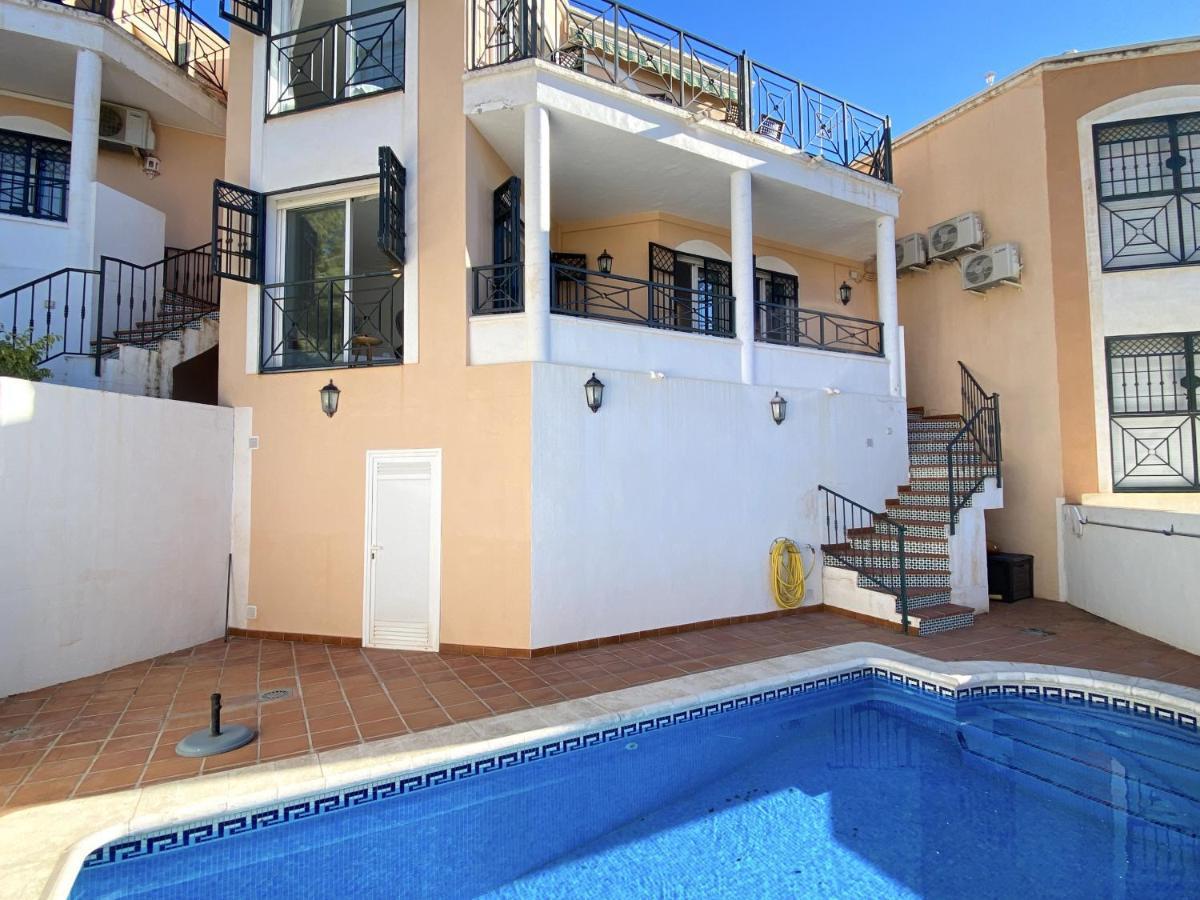 Villa Lucena Private Pool Casasol ネルハ エクステリア 写真