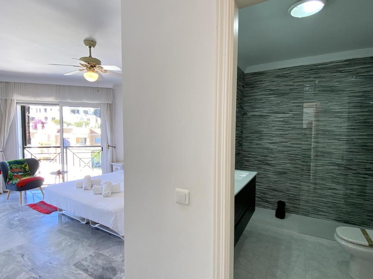 Villa Lucena Private Pool Casasol ネルハ エクステリア 写真
