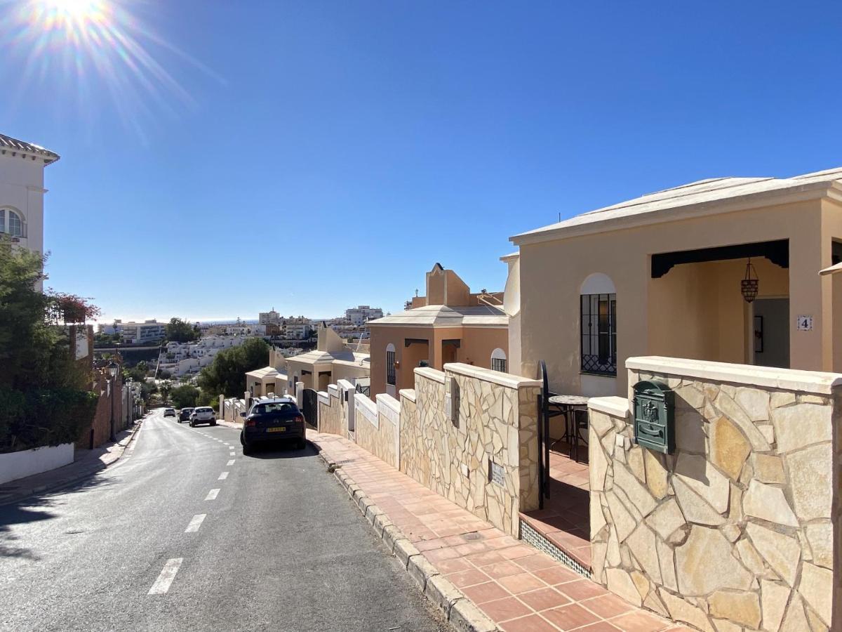 Villa Lucena Private Pool Casasol ネルハ エクステリア 写真
