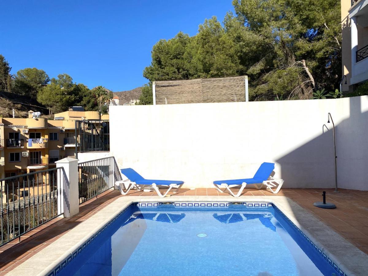 Villa Lucena Private Pool Casasol ネルハ エクステリア 写真