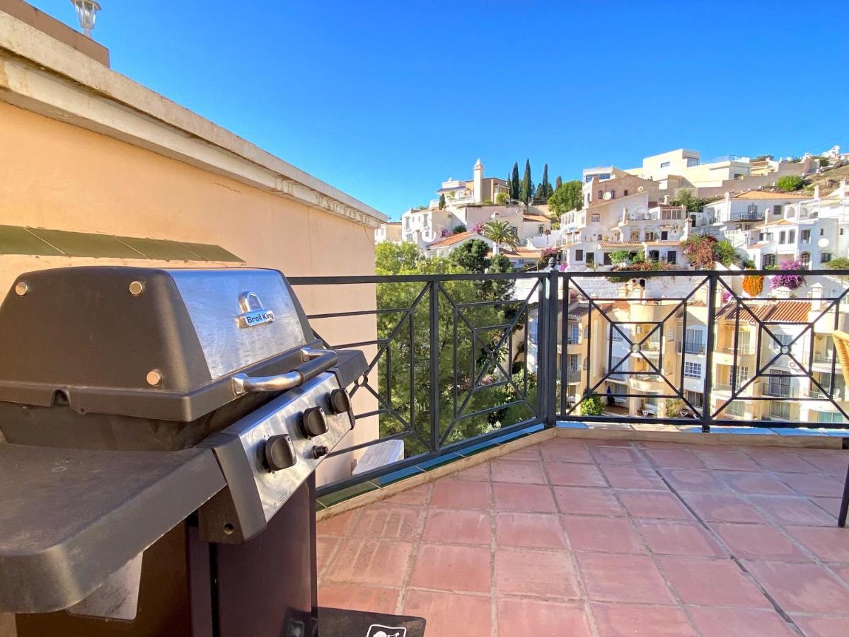 Villa Lucena Private Pool Casasol ネルハ エクステリア 写真