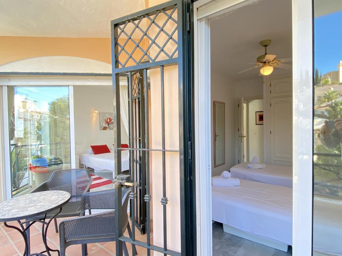 Villa Lucena Private Pool Casasol ネルハ エクステリア 写真