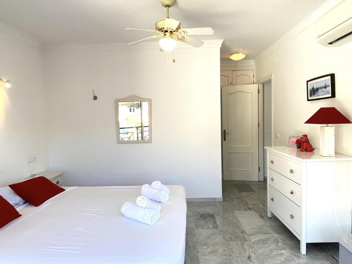 Villa Lucena Private Pool Casasol ネルハ エクステリア 写真