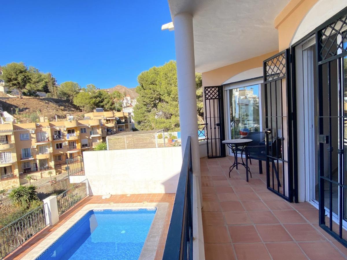 Villa Lucena Private Pool Casasol ネルハ エクステリア 写真