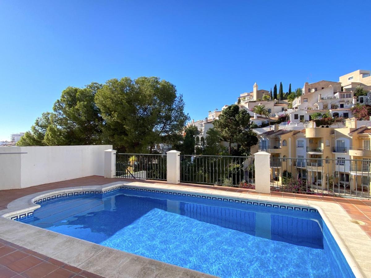 Villa Lucena Private Pool Casasol ネルハ エクステリア 写真